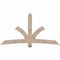 Ekena Millwork Davenport Smooth Timber Gable Bracket, Douglas Fir, 84"W x 45"H x 5 1/2"D x 5 1/2"F, 13/12 Pitch GBW084X45X0606DAV00SDF - alternate 1